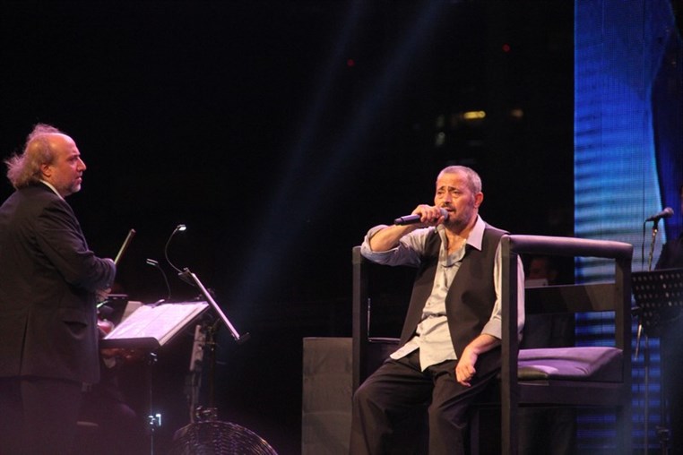 Georges Wassouf at Beirut Holidays 